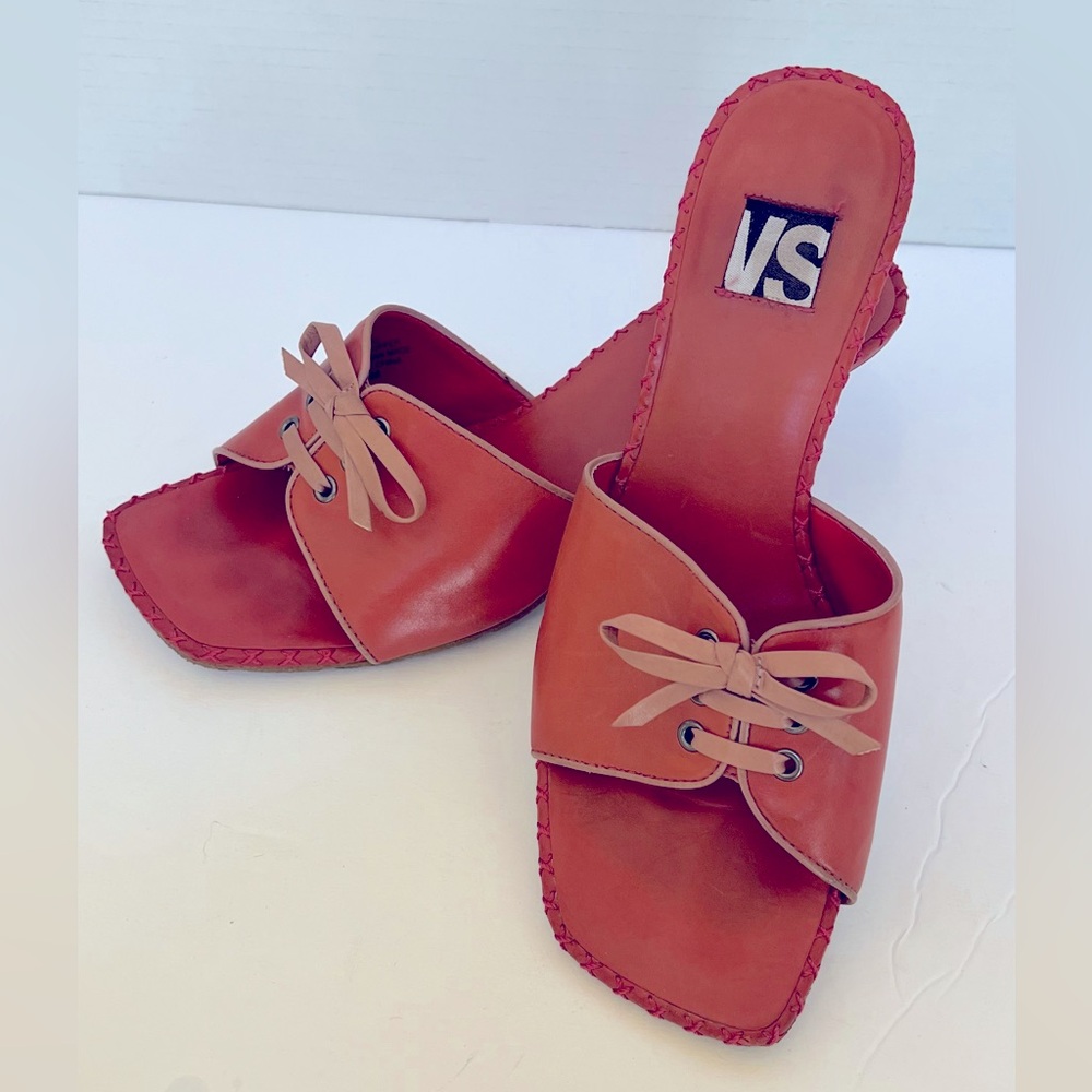 Slide Kitten Heels